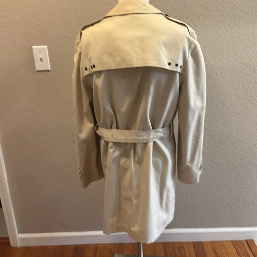 Vintage London‎ fog trenchcoat men’s size 40 long